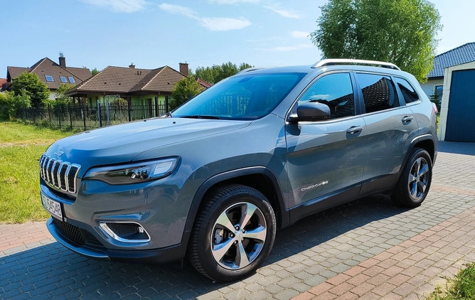 Jeep Cherokee cena 99900 przebieg: 49000, rok produkcji 2019 z Sławno małe 172